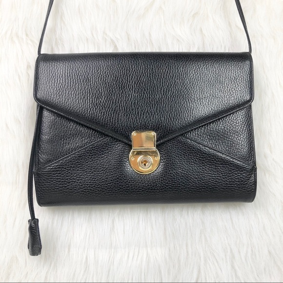 Vintage Neiman Marcus Leather Envelope Bag - Picture 3 of 13